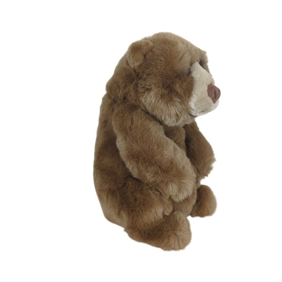 Lou Rankin Friends Jasper Plush Stuffed Brown Bear Animal Dakin Applause 2000s - Picture 4 of 14